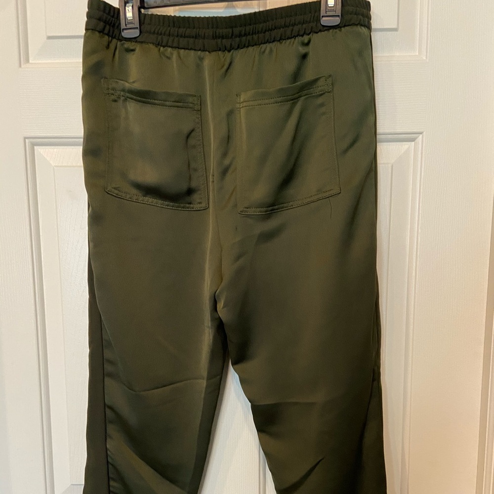 Satin joggers